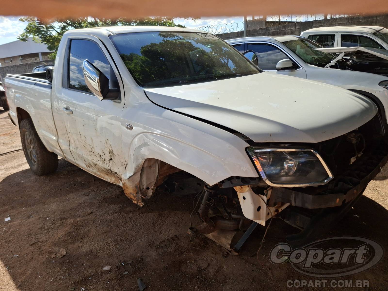 Veículo VOLKSWAGEN Amarok Volkswagen Amarok CS 2.0 TDI Turbo 2018 2018 em leilão