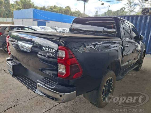 2022 TOYOTA HILUX CD 