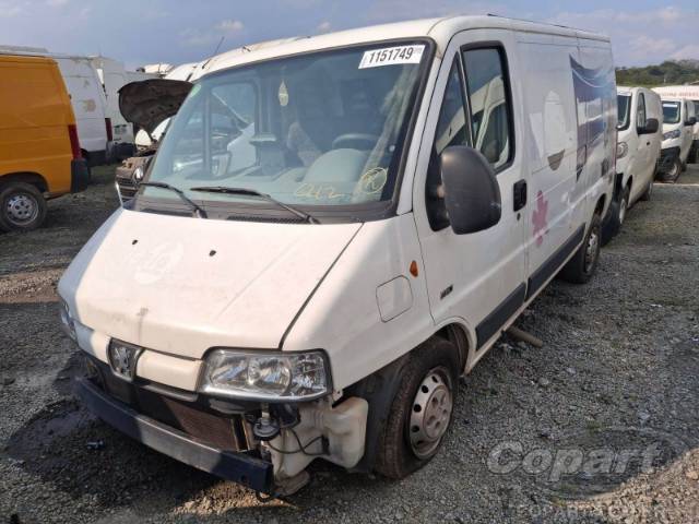 2011 PEUGEOT BOXER FURGAO 