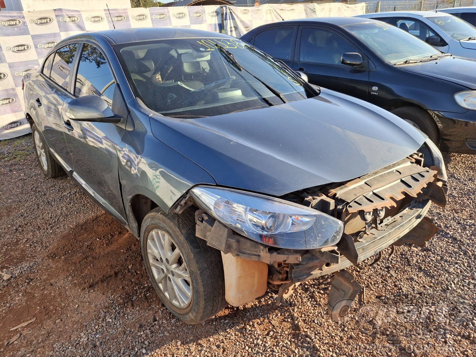Veículo Renault Fluence 2018 RENAULT FLUENCE Dynamique Plus 2.0 16V Hi-Flex 2018 em leilão