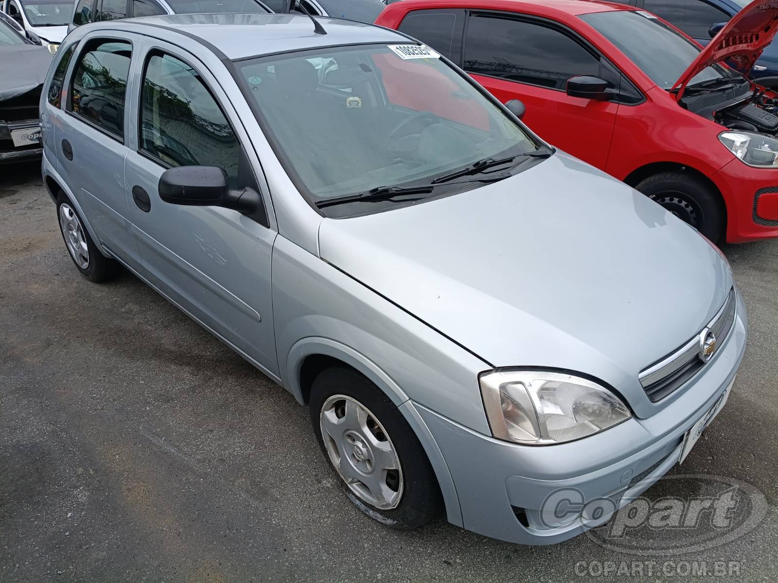 Veículo GM - Chevrolet Corsa Chevrolet Corsa Maxx 1.4 Econo.Flex 2012 2012 em leilão