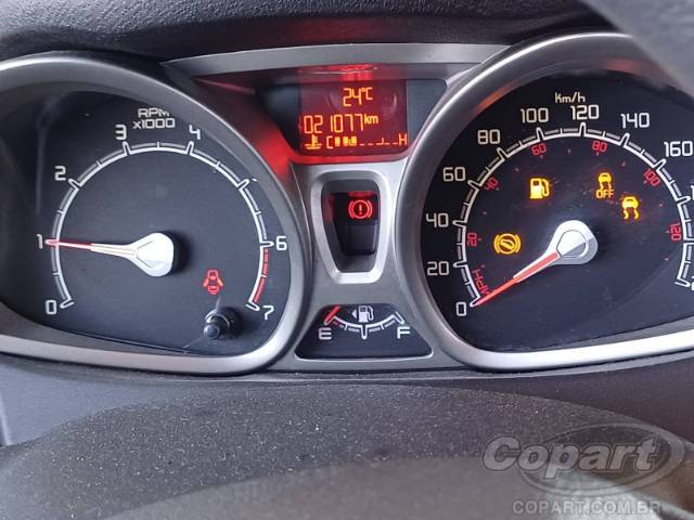 2013 FORD FIESTA SEDAN 