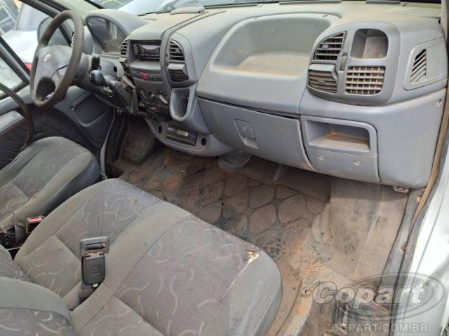 2012 FIAT DUCATO VAN 