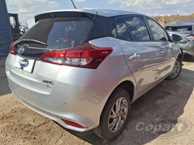2025 TOYOTA YARIS 