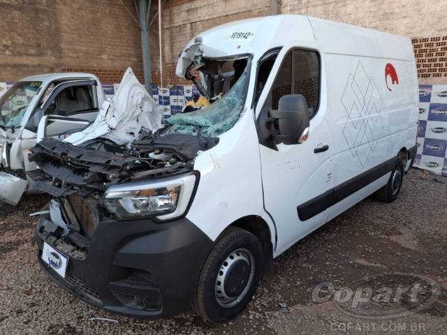 2025 RENAULT MASTER FURGAO 