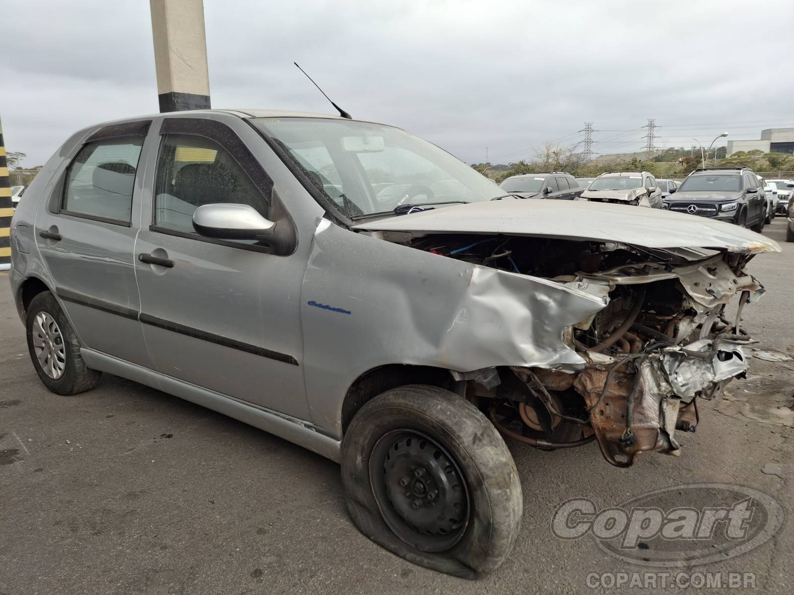 Veículo Fiat Palio FIAT PALIO FIRE ECONOMY 1.0 2010 2010 em leilão