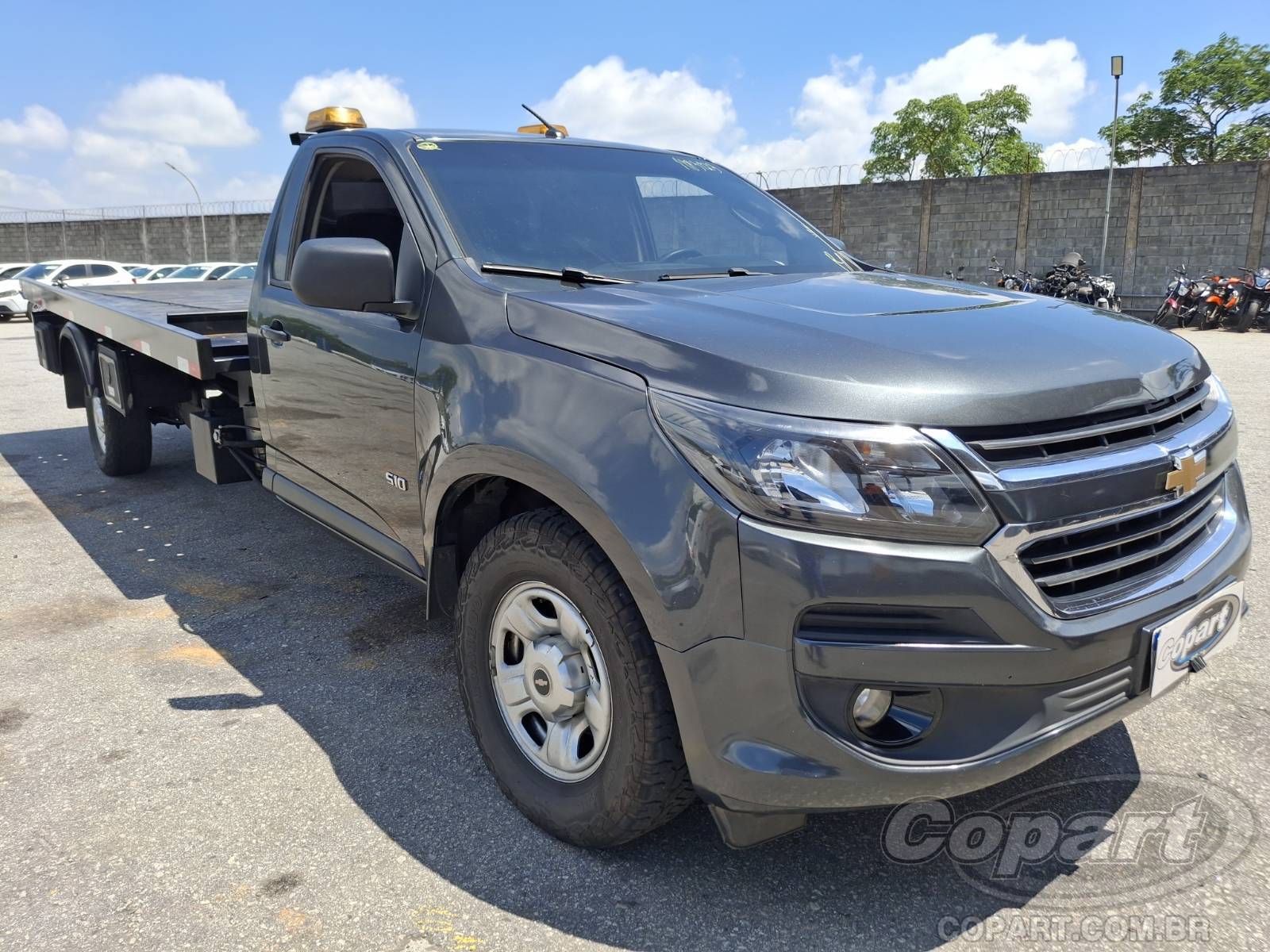 2020 CHEVROLET S10 — leilão em Pirapora/SP