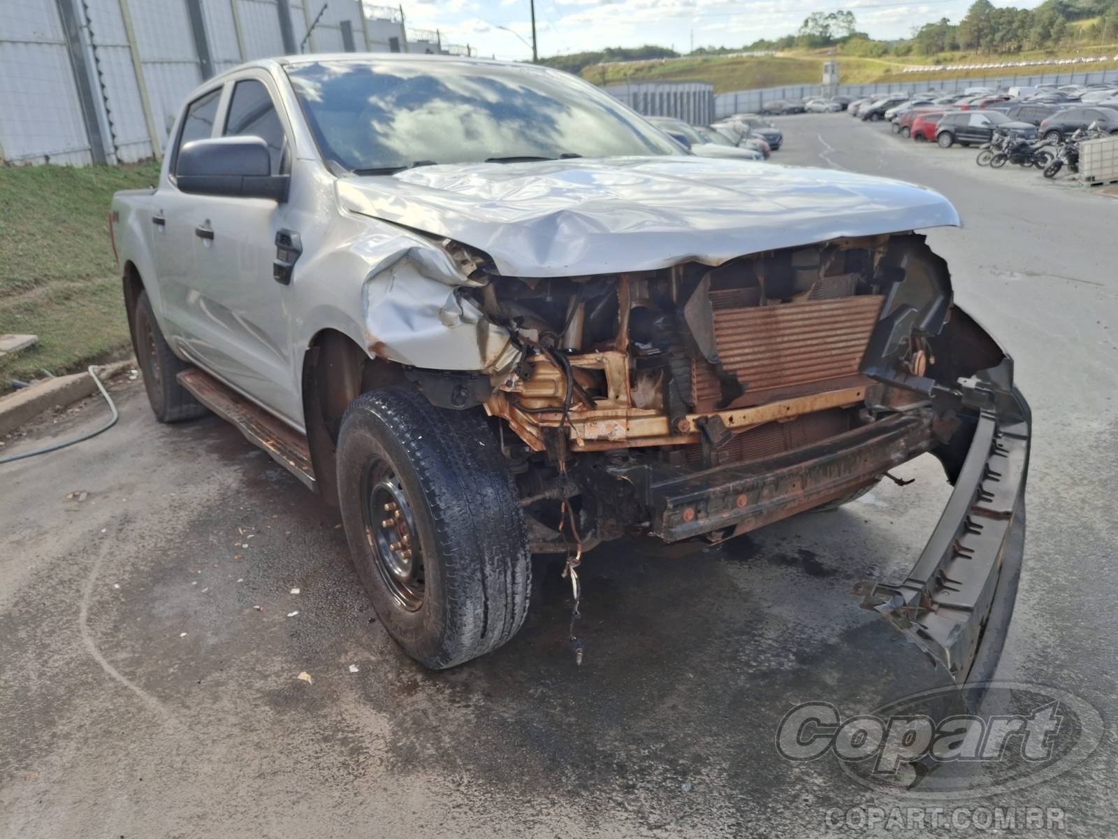 Veículo FORD Ranger Ford Ranger CD XL 2.2 Duratorq 2020 2020 em leilão