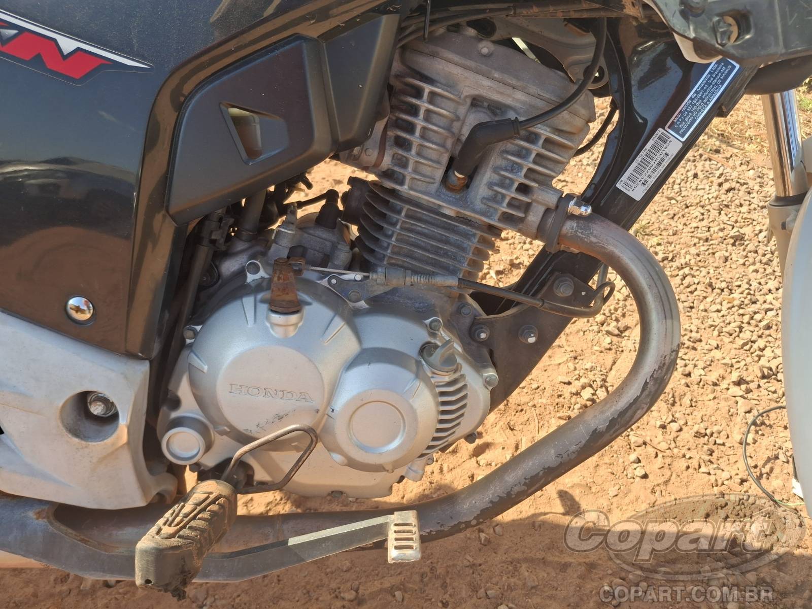 Foto 5: 2018 HONDA CG 160