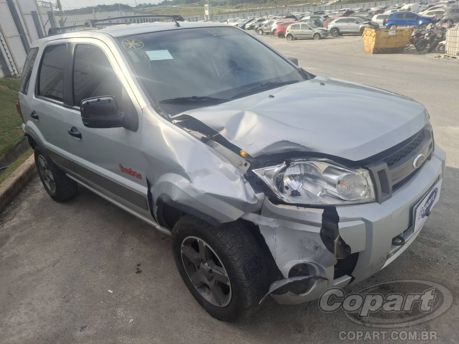Ford Ecosport 2009 em leilão