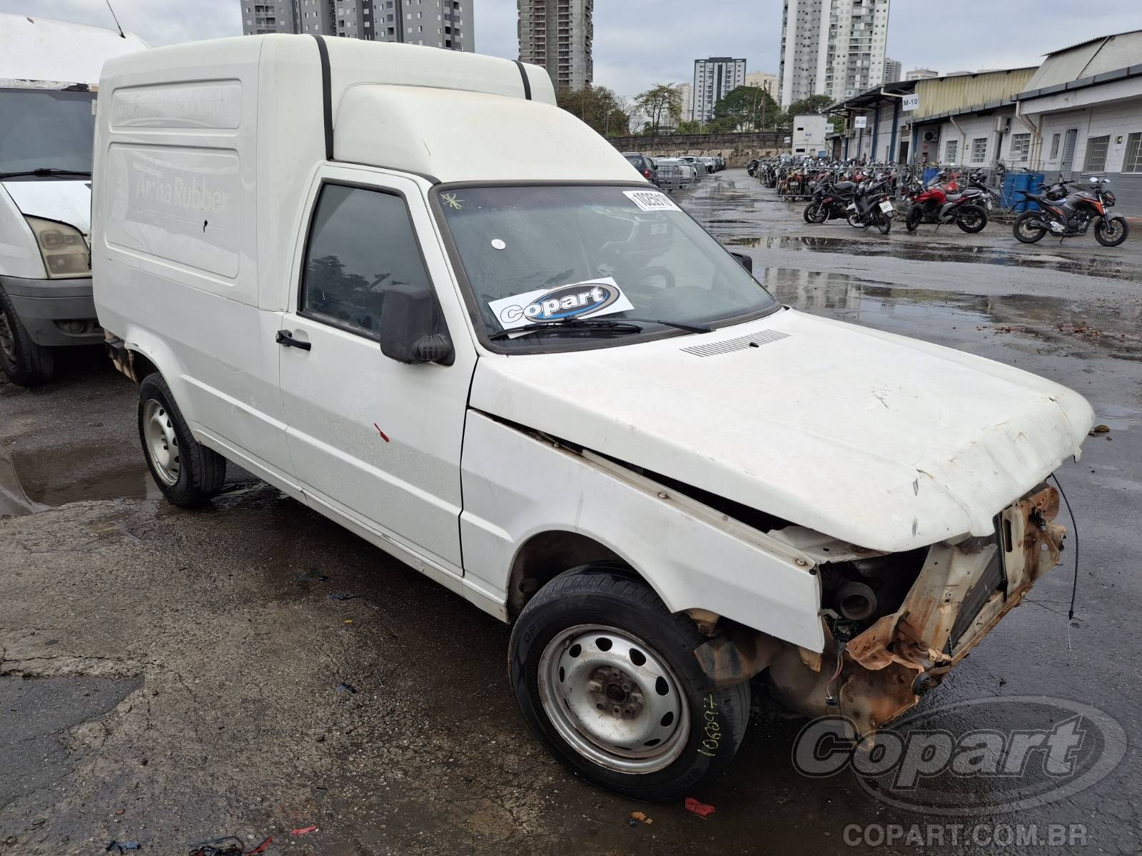 Veículo Fiat Fiorino FIAT FIORINO FURGAO 2010 2011 em leilão
