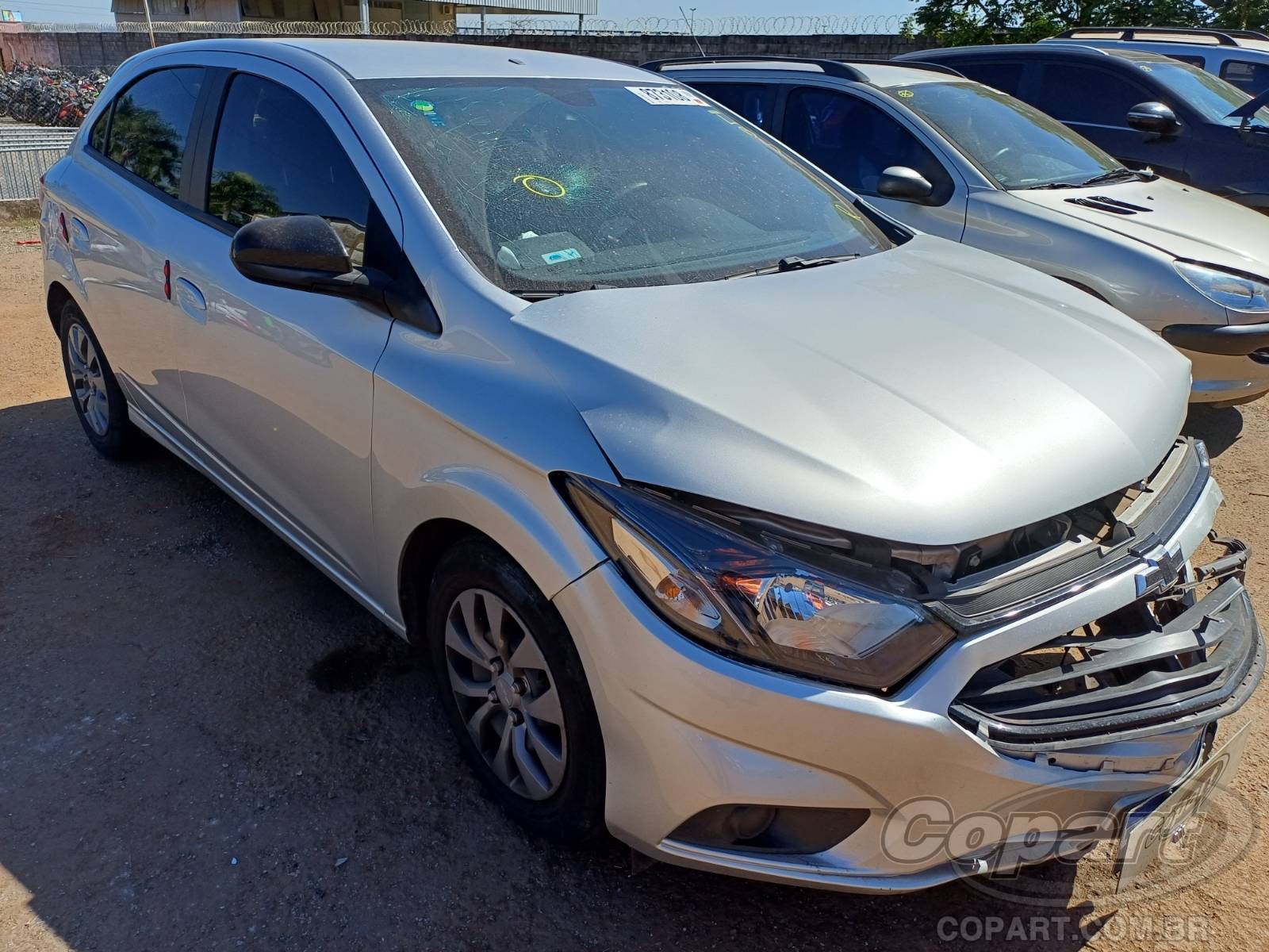 Veículo GM - Chevrolet Chevrolet ONIX JOY BLACK 1.0 MPFI 2020 em leilão