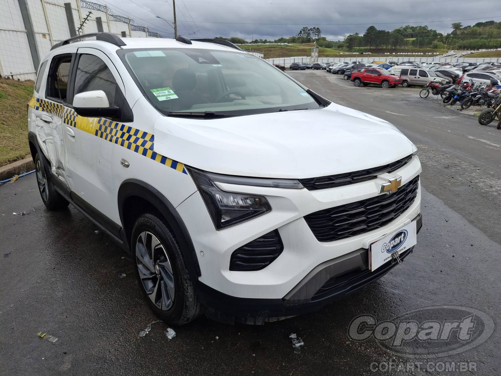 Veículo GM - Chevrolet Spin CHEVROLET SPIN PREMIER AT 1.8 ECO FLEXIVEL ALCOOL/GASOLINA 2024 2025 em leilão