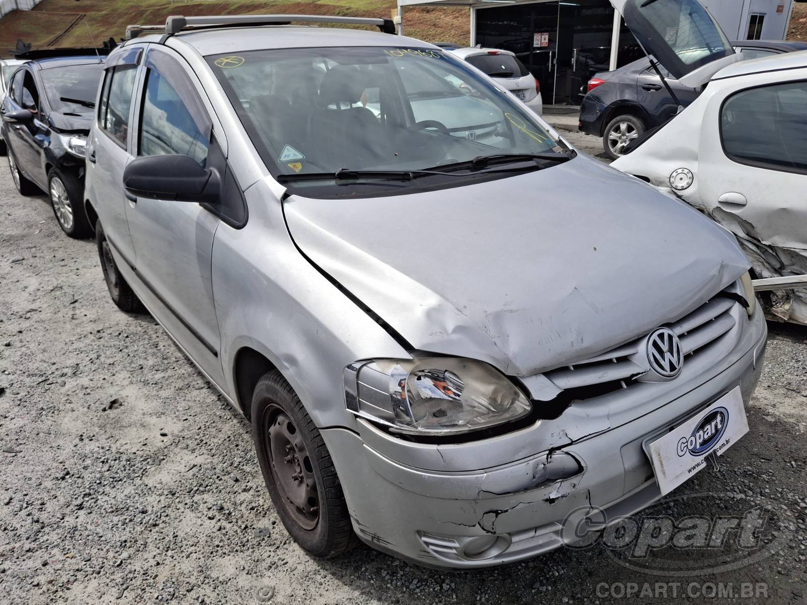 Veículo VW - VolksWagen Fox Volkswagen Fox 2007 2007 em leilão