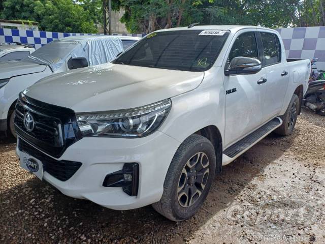 2018 TOYOTA HILUX CD 