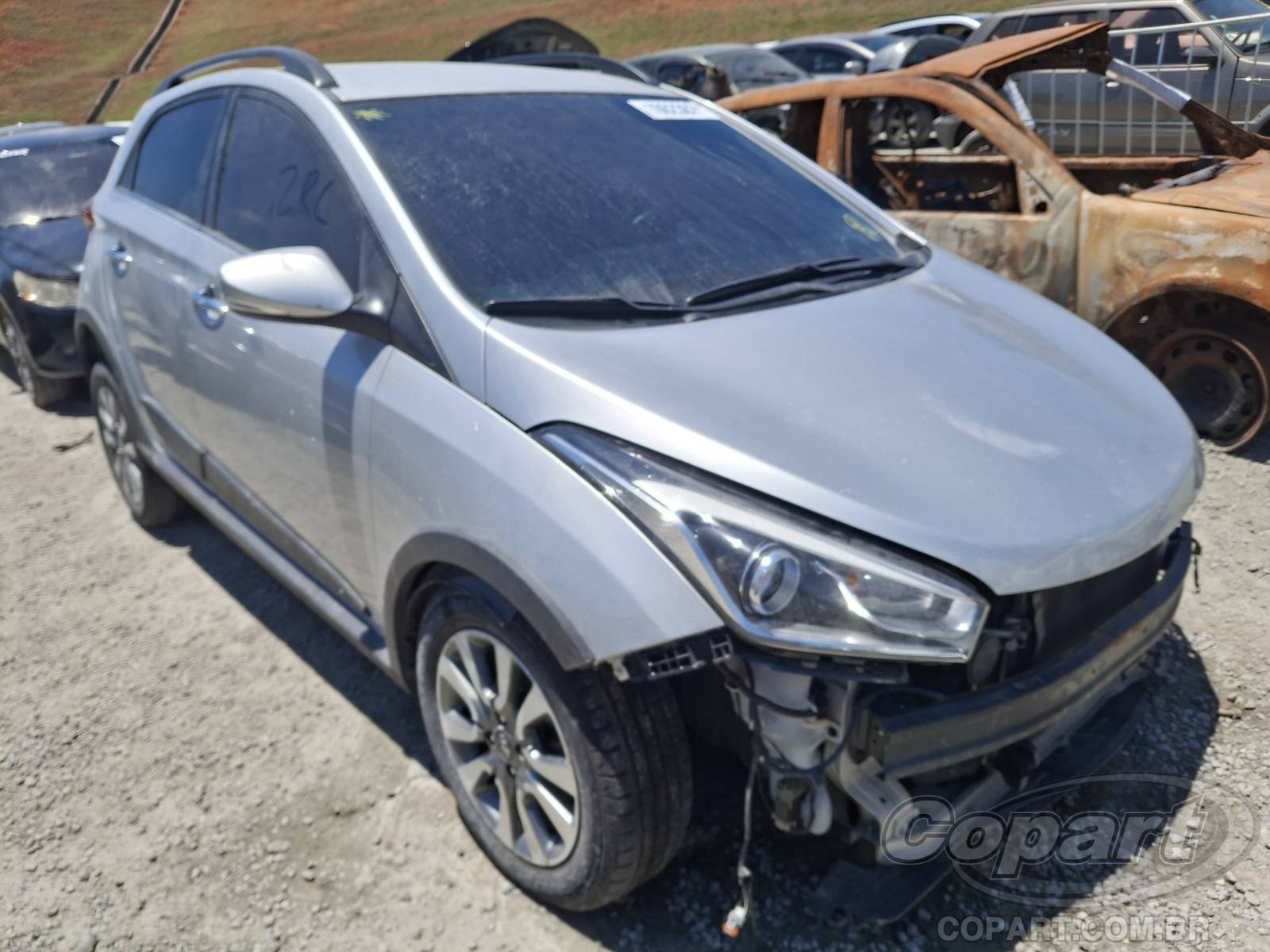 Veículo Hyundai HB20 Hyundai HB20 1.6 16V CVVT 2018 2018 em leilão
