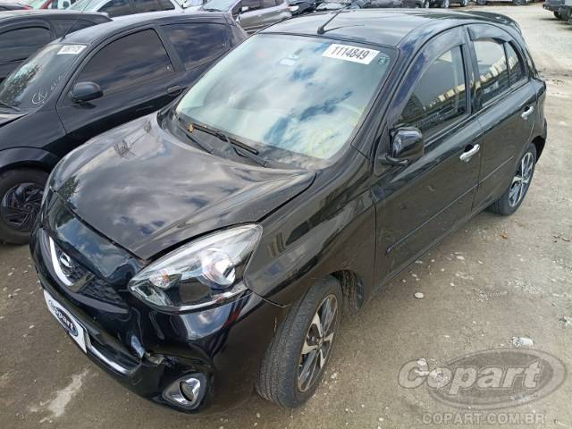 2016 NISSAN MARCH 