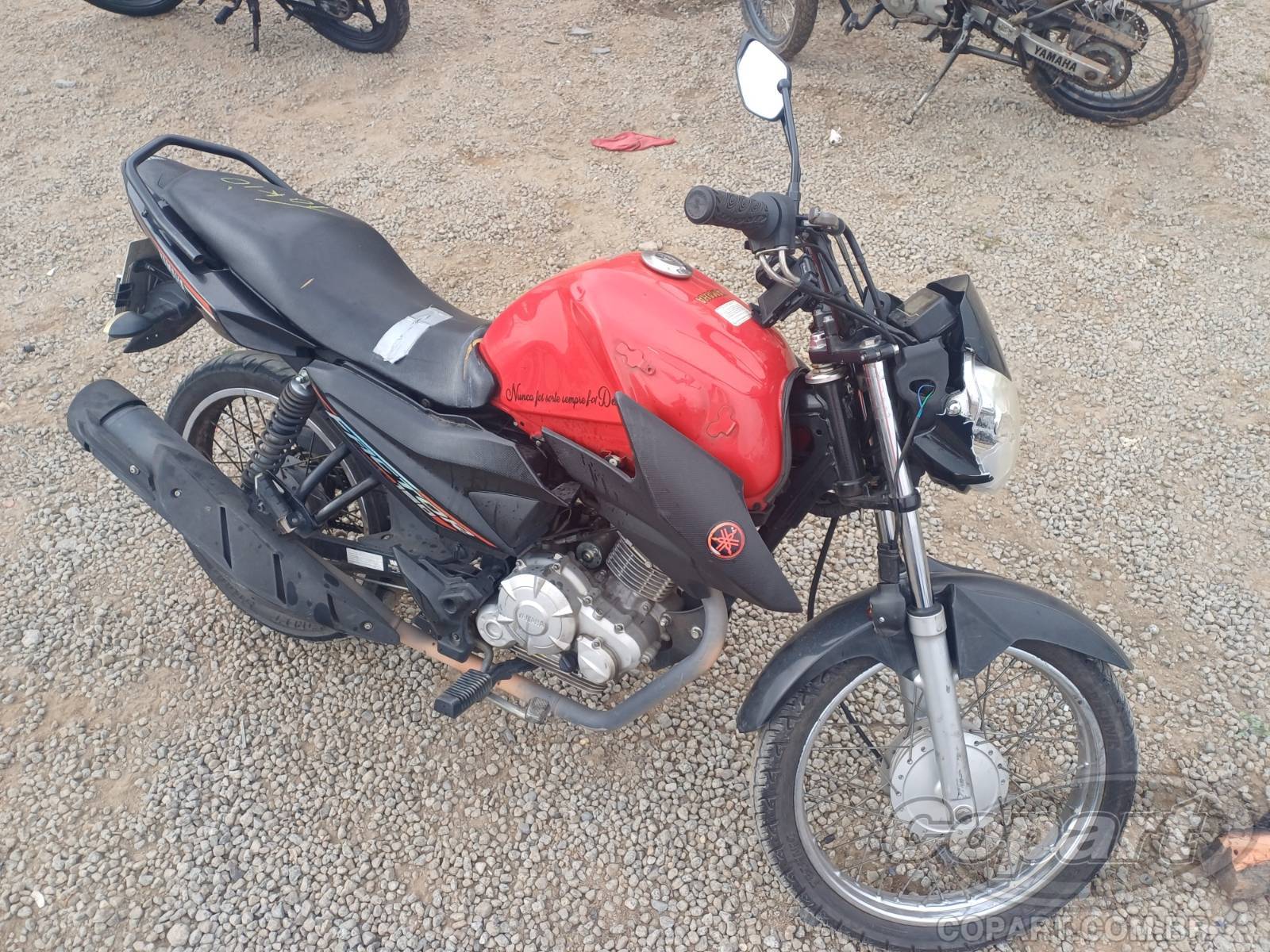 Veículo YAMAHA YBR 150 FACTOR 2018 YAMAHA YBR 150 FACTOR E 2018 em leilão