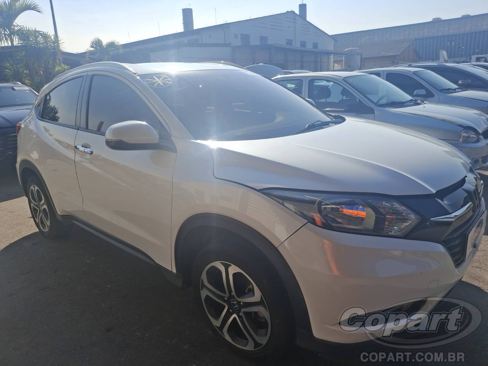 Veículo Honda HR-V Honda HR-V EXL 1.8 16V i-VTEC 2018 em leilão