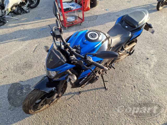 2021 SUZUKI GSX-S 