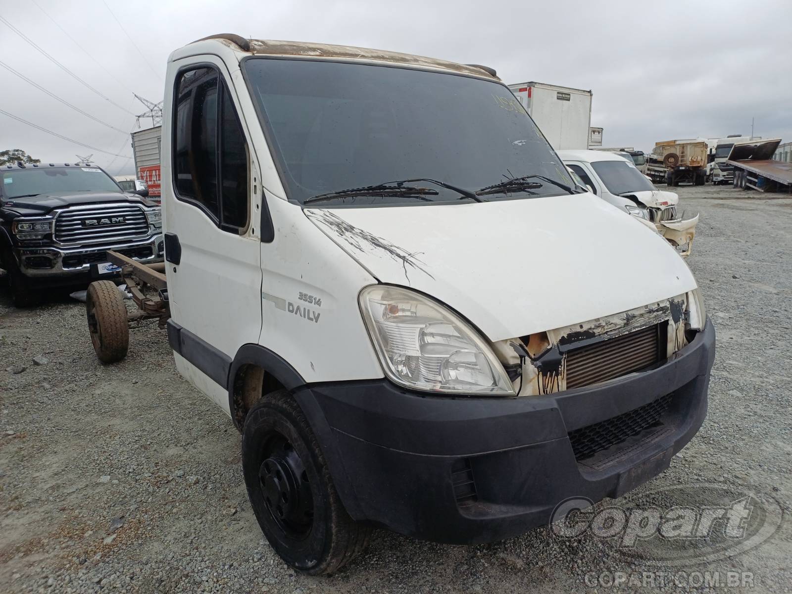 Iveco Daily Chassi DAILY CHASSI 35S14 CD 4p (diesel)(E5)