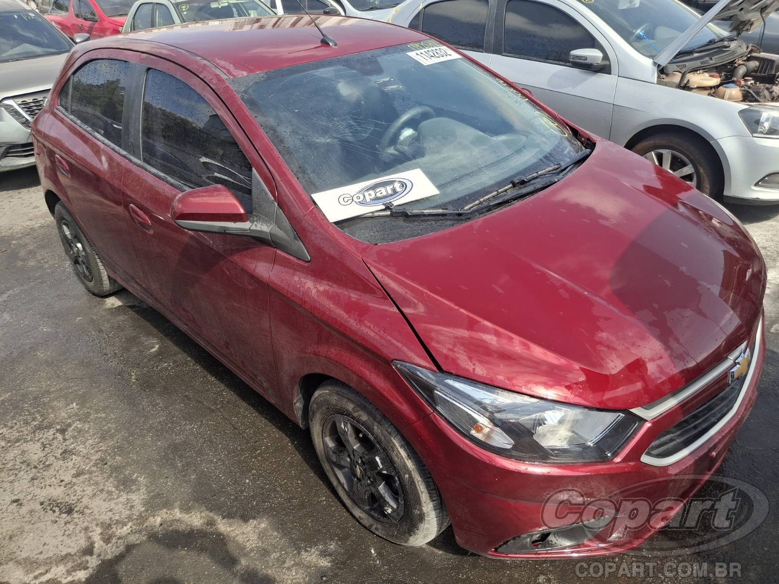 Veículo GM - Chevrolet Onix 2019 CHEVROLET ONIX LT 1.0 Eco 2019 em leilão