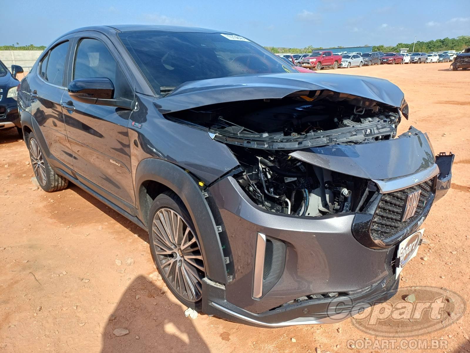 Veículo Fiat Fastback FIAT Fastback Limited Edition Powered By Abarth Turbo 270 1.3 16V GSE Turbo 2024 2024 em leilão