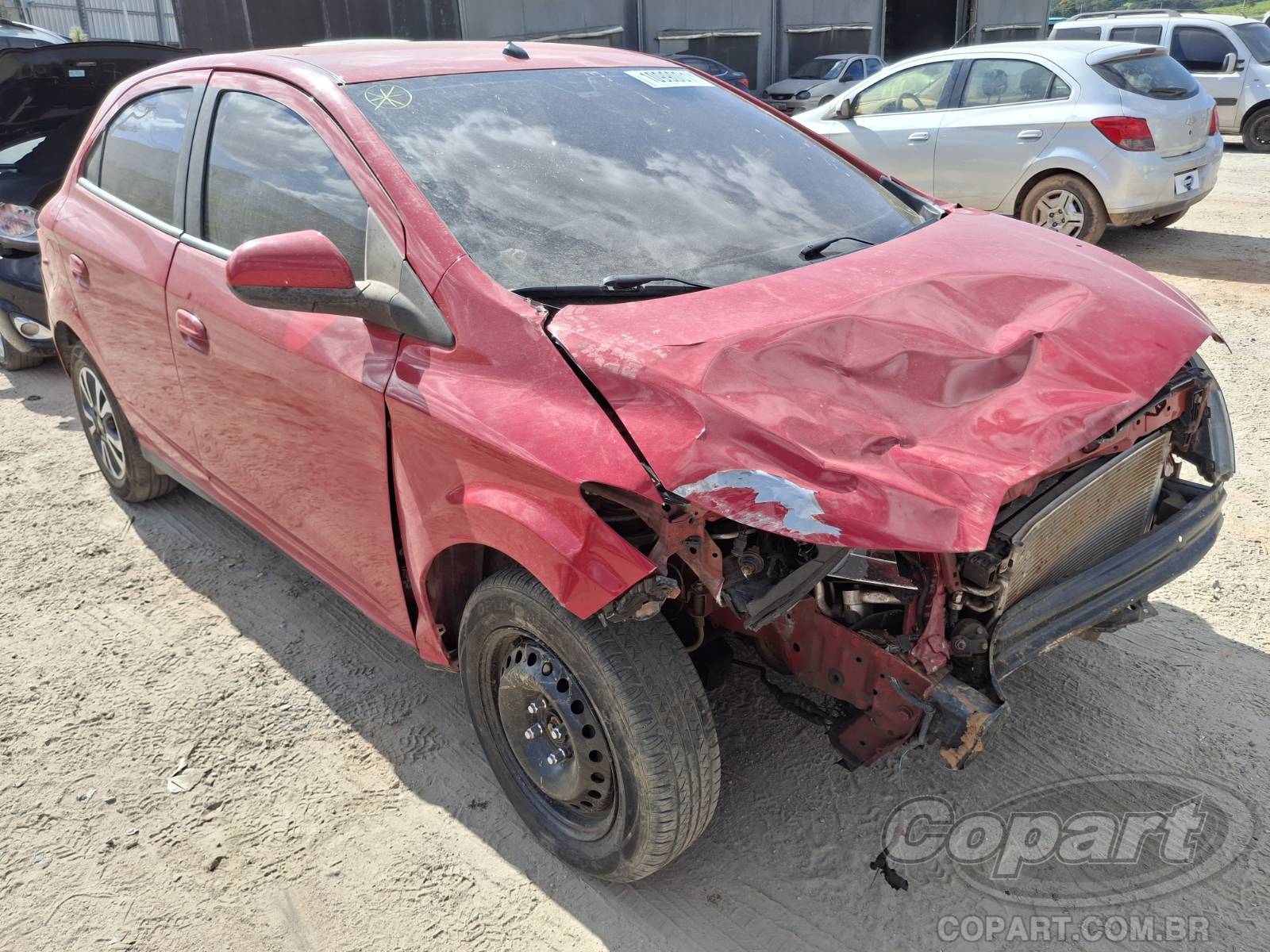 Veículo GM - Chevrolet Onix Chevrolet Onix LTZ AT6 1.4 SPE 2015 2015 em leilão