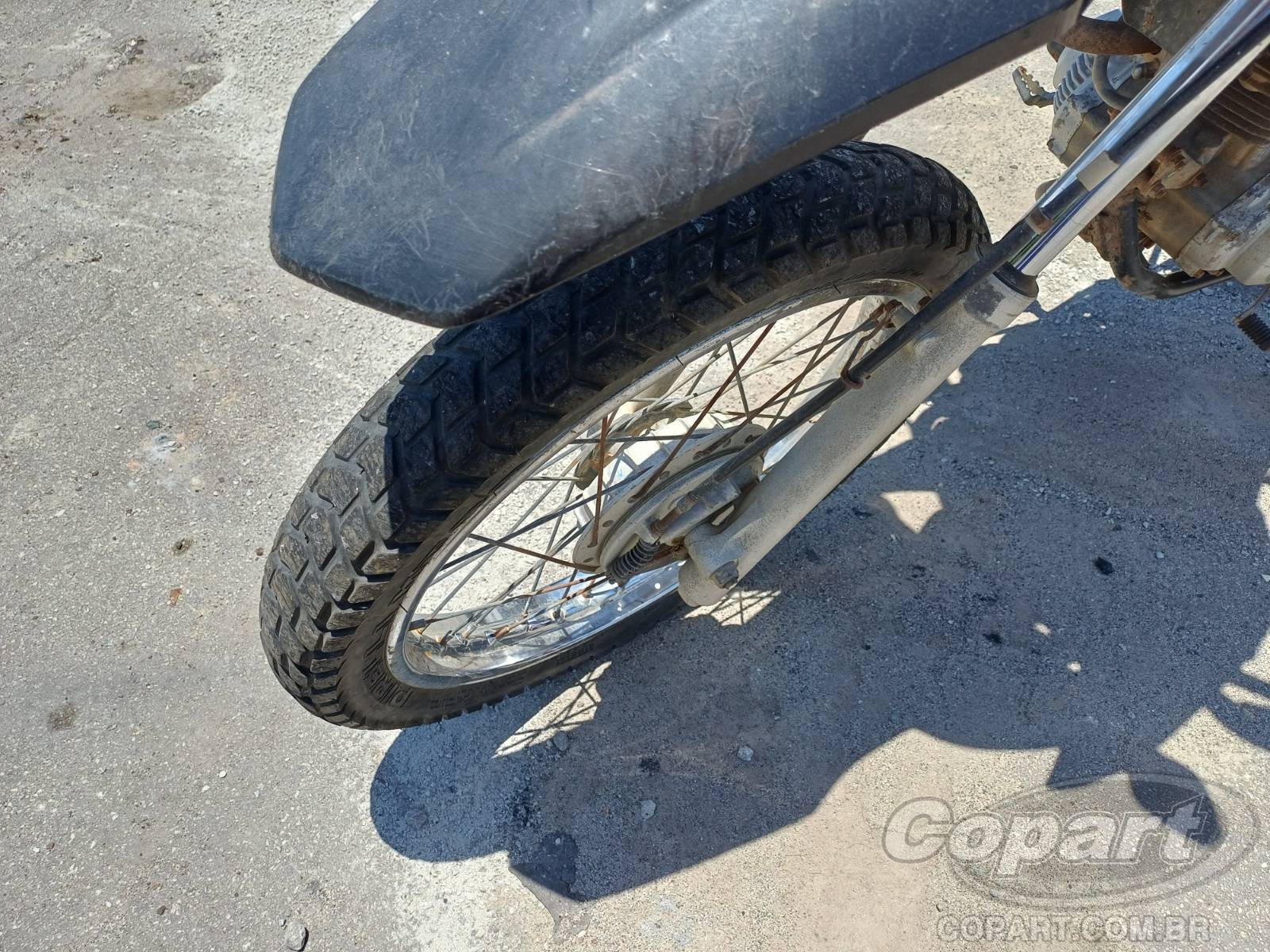 Foto 8 de 10: 2017 HONDA NXR 160