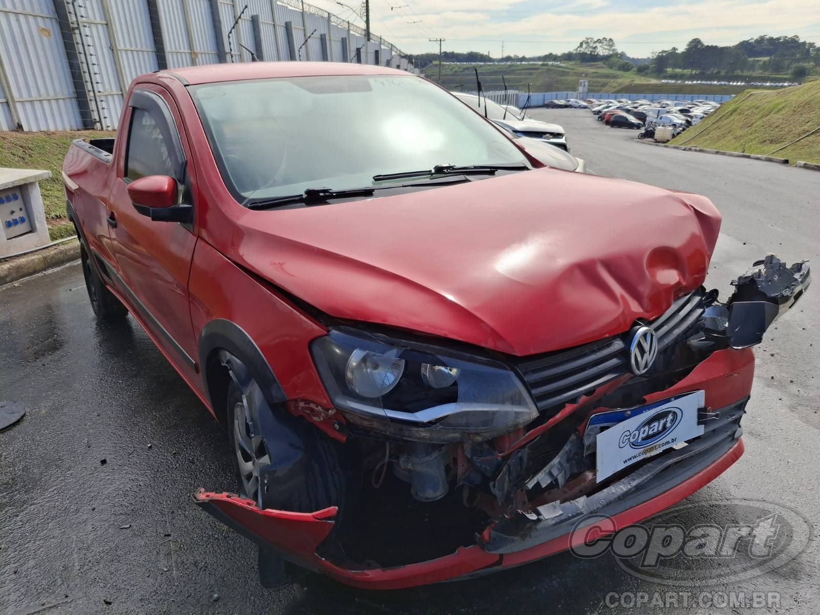 VOLKSWAGEN SAVEIRO 2016