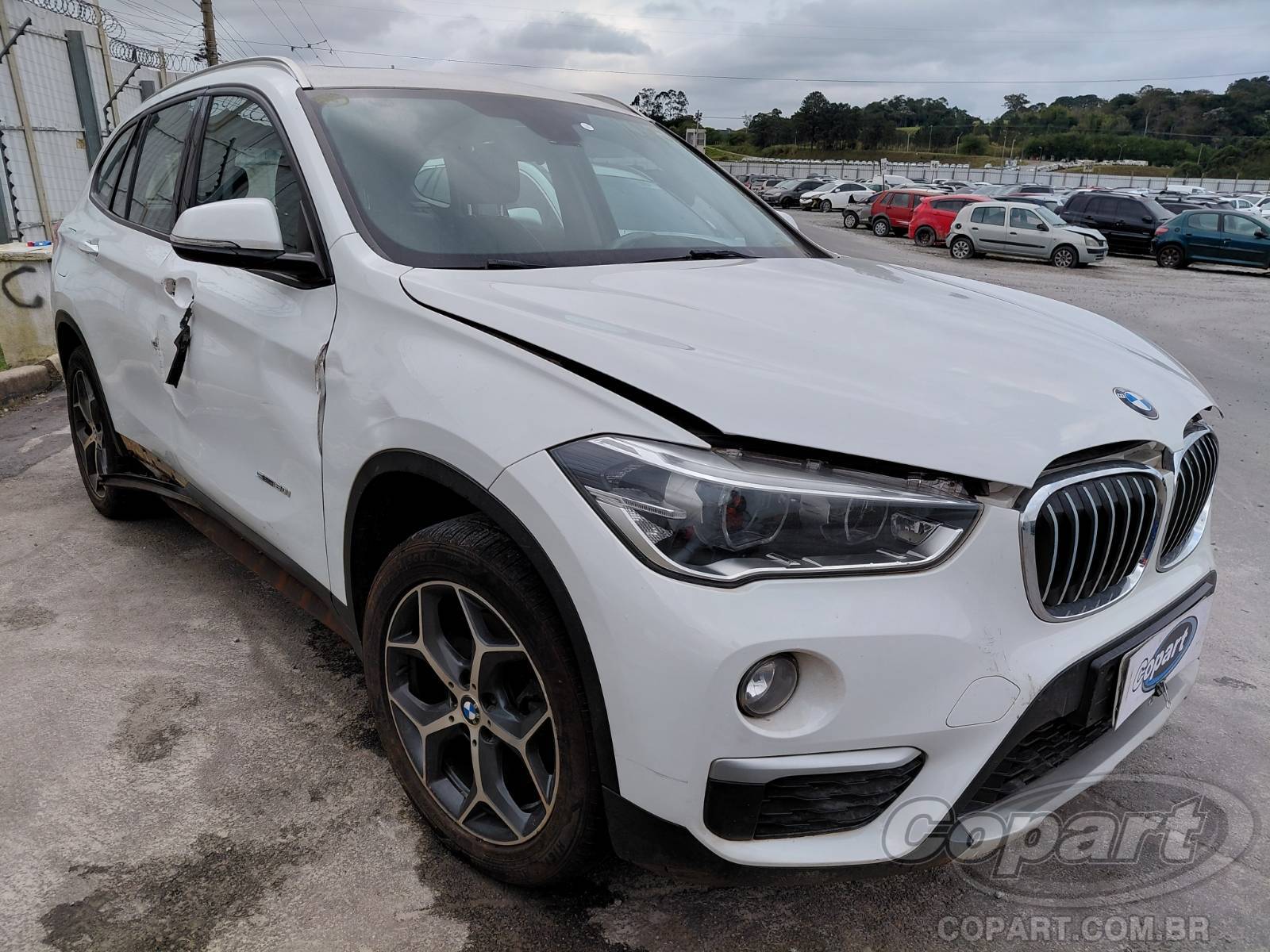 Veículo BMW BMW BMW X1 2016 2.0 16V Twin Turbo Flex 2017 em leilão