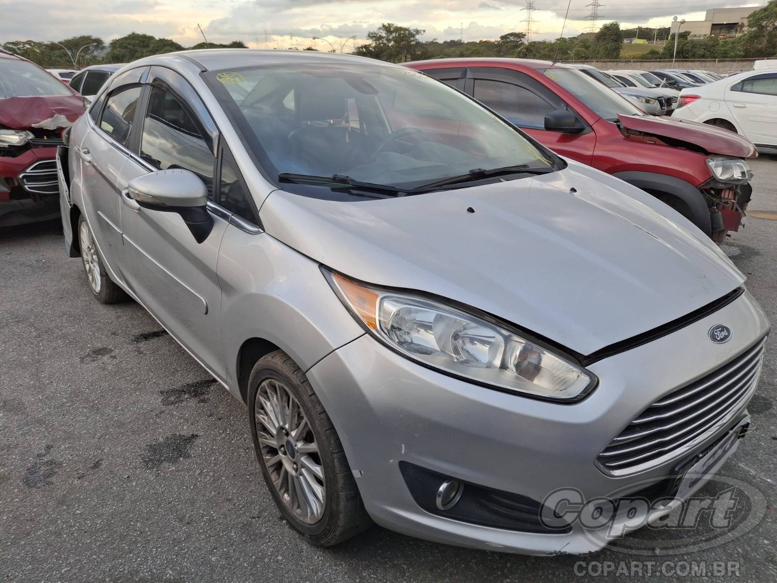 Veículo Ford Fiesta Ford Fiesta Sedan 2015 2015 em leilão