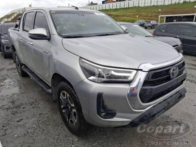 2021 TOYOTA HILUX CD 