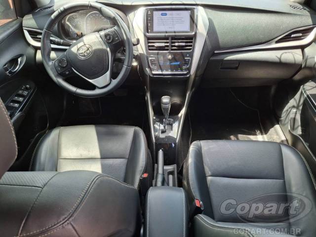 2019 TOYOTA YARIS SEDA 