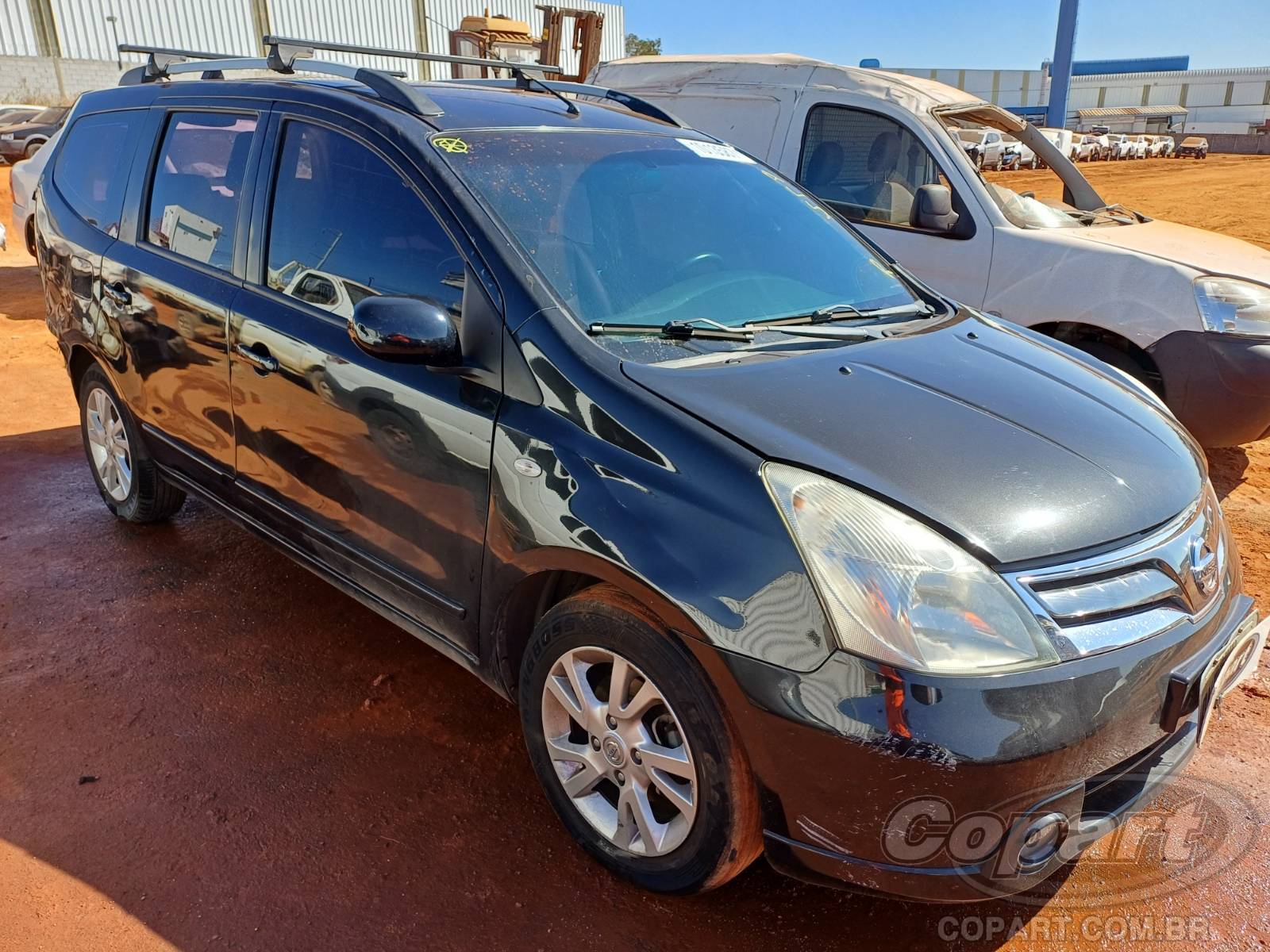 Veículo Nissan Grand Livina NISSAN GRAND LIVINA SL 1.8 16V 2014 2014 em leilão