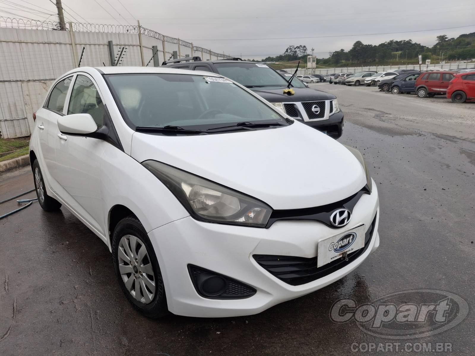 Veículo Hyundai HB20 HYUNDAI HB20 2015 2015 em leilão