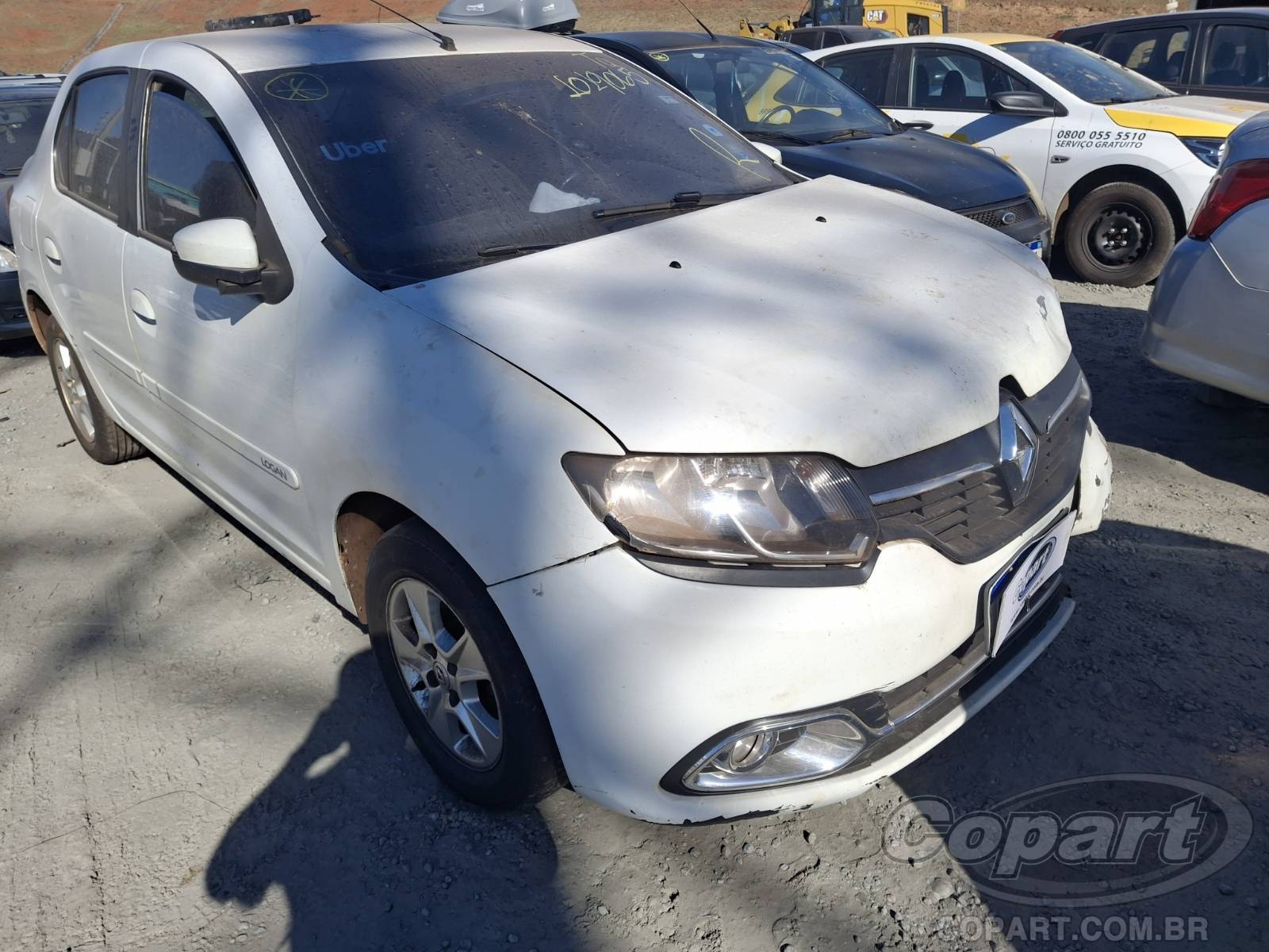 Veículo Renault Logan RENAULT LOGAN 1.6 HI-POWER 2015 2015 em leilão