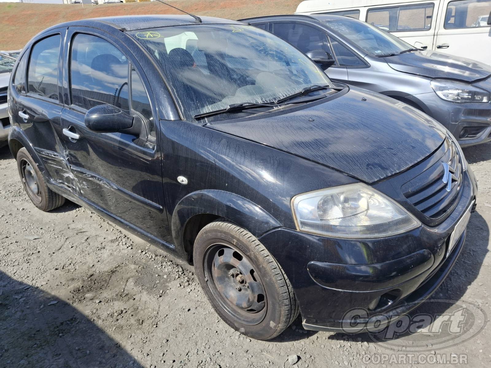 Veículo Peugeot C3 CITROEN C3 Exclusive 1.6 16V 2007 2007 em leilão