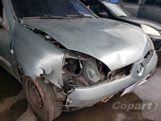 2008 RENAULT CLIO SEDAN 