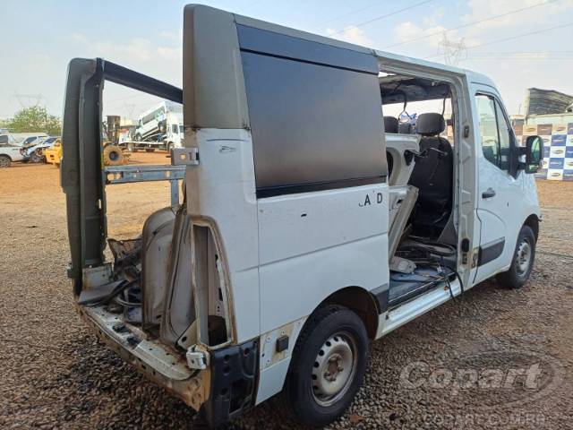 2018 RENAULT MASTER FURGAO 