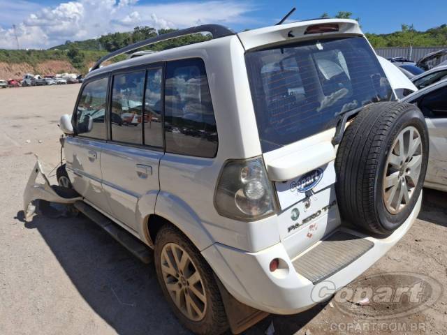 2013 MITSUBISHI PAJERO TR4 