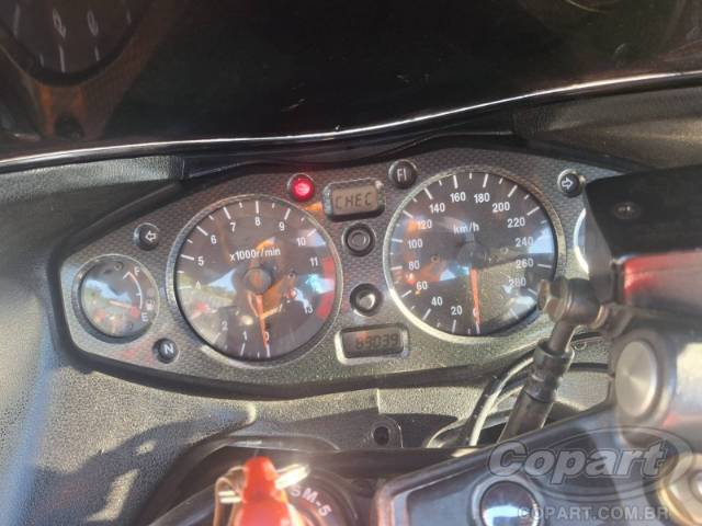 2001 SUZUKI GSX 