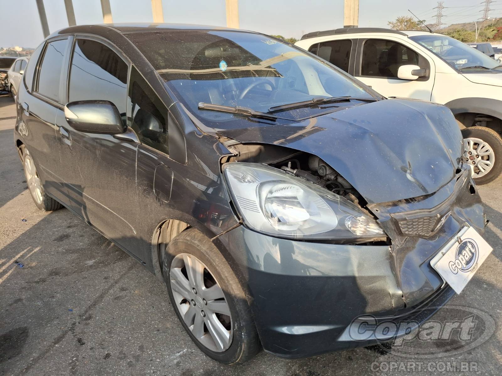 Veículo Honda Fit HONDA FIT EX 1.5 16V 2010 2010 em leilão