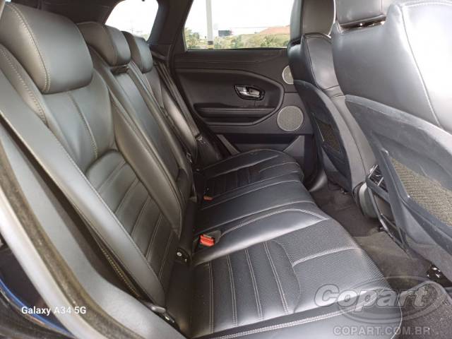 2018 LAND ROVER RANGE ROVER EVOQUE 