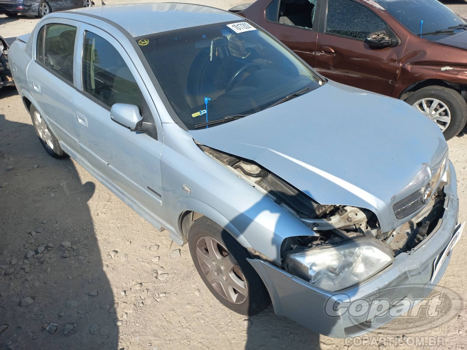 Veículo GM - Chevrolet ASTRA SEDAN CHEVROLET ASTRA SEDAN 2.0 FLEXPOWER 2008 2008 em leilão