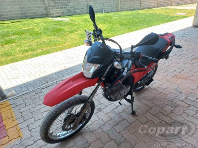2018 HONDA NXR 160 
