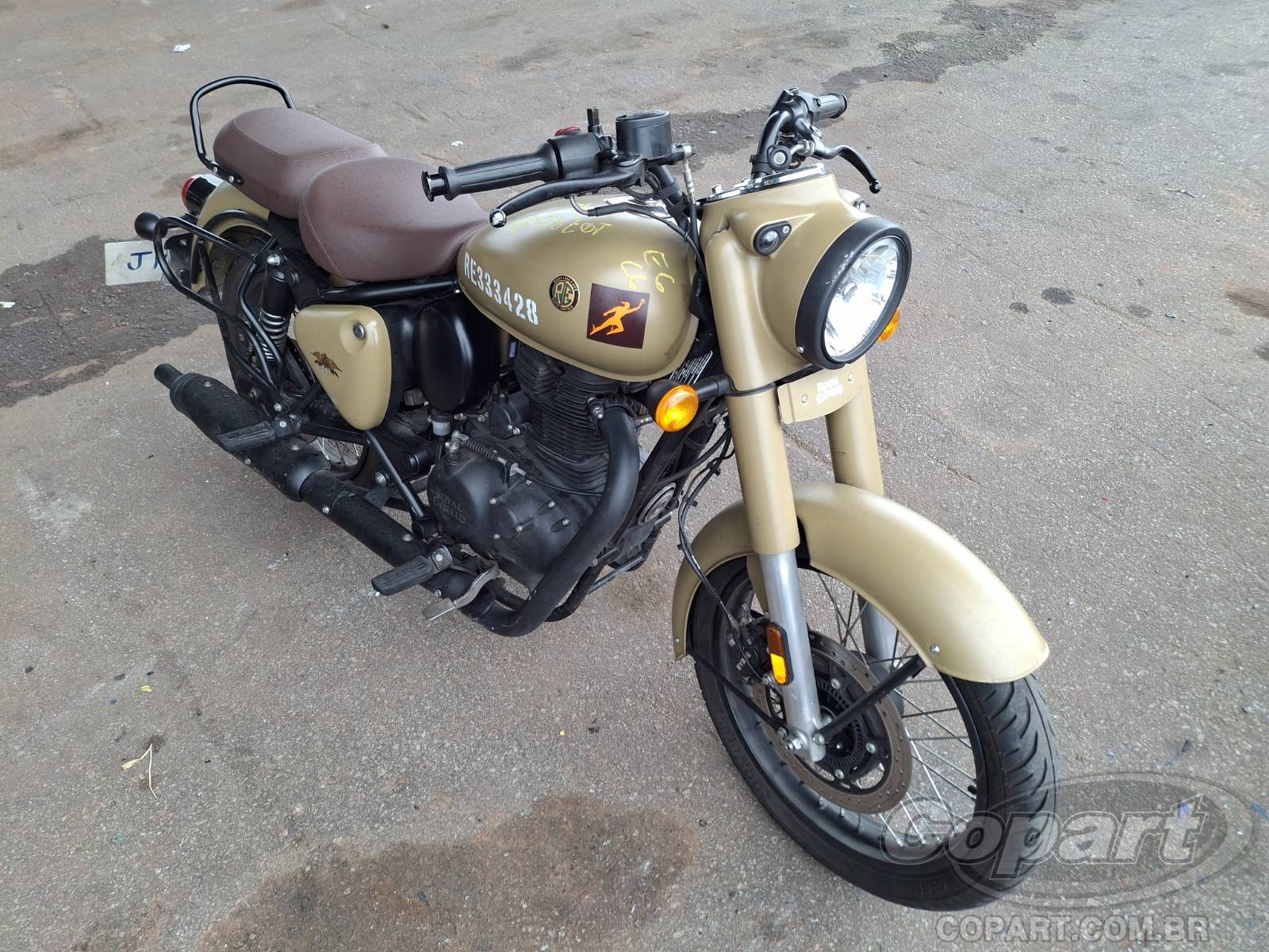 Veículo Royal Enfield Classic Royal Enfield Classic 350 2023 2023 em leilão