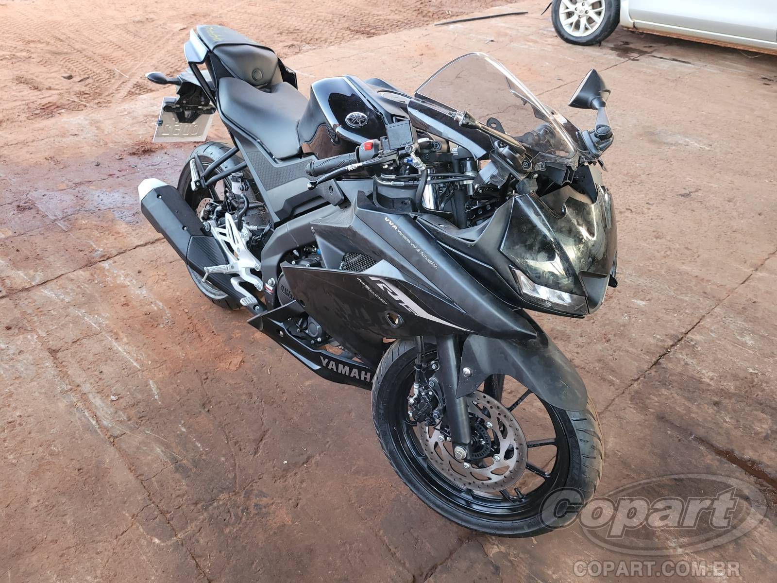 Veículo YAMAHA YZF YAMAHA YZF R15 2025 Conservado 2025 em leilão