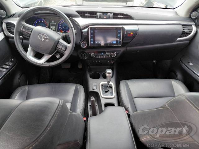 2016 TOYOTA HILUX CD 