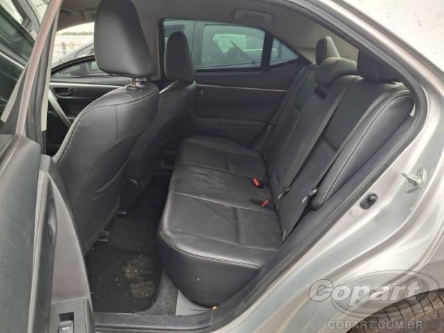 2017 TOYOTA COROLLA 